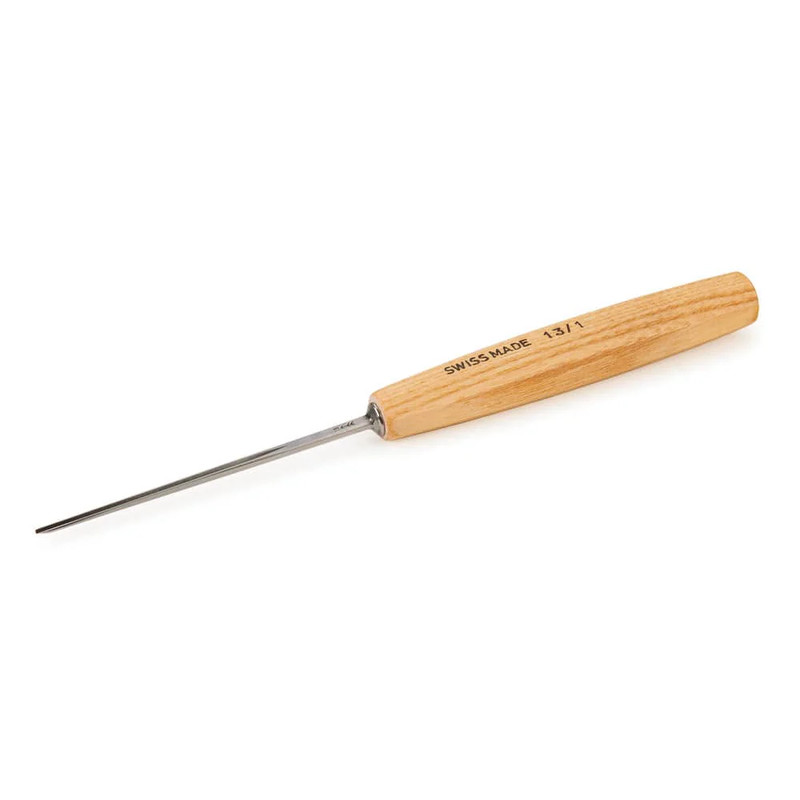V-Parting Tool - Types:Full Size - Sweep:Number 13 - Size:1 mm